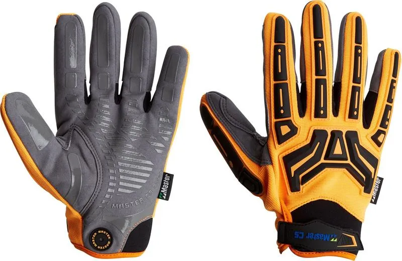 5MC852 GLOVE SAFETY MASTER 'DOGMAN' MECHANICS   IMPACT PROTECTION