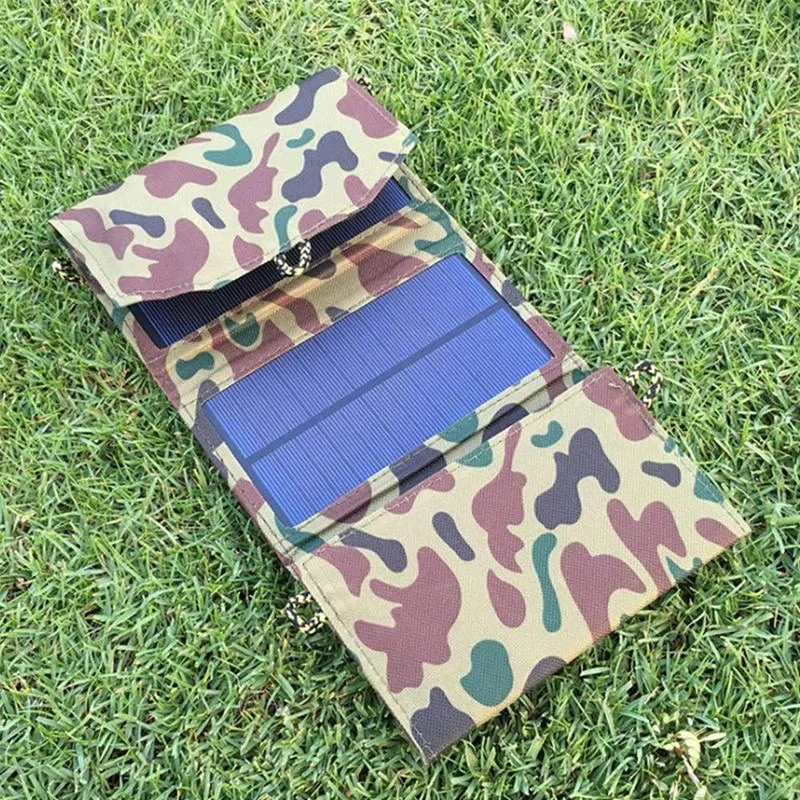 8W Portable Solar Panel Charger