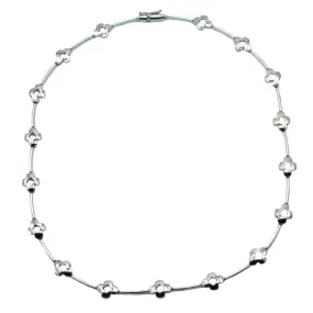 9ct White Gold Necklace