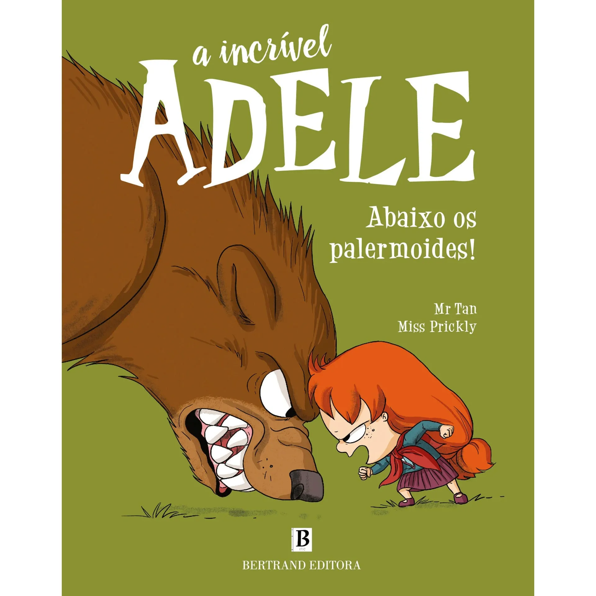 A Incrível Adele - Abaixo os Palermoides! de Mr. Tan e Miss Prickly