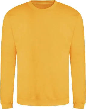 A4 N4051 Legends Fleece Sweatshirt - Gold