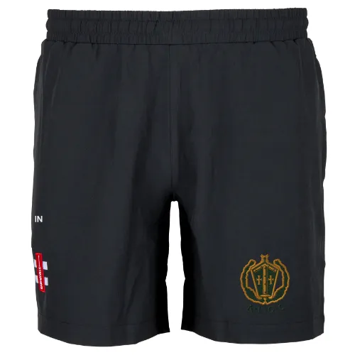 Abbots Langley CC  Child's Black Velocity Shorts-Junior (Initials)