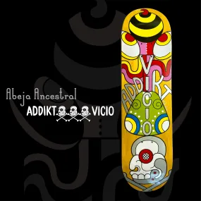 Abeja Ancestral skate board