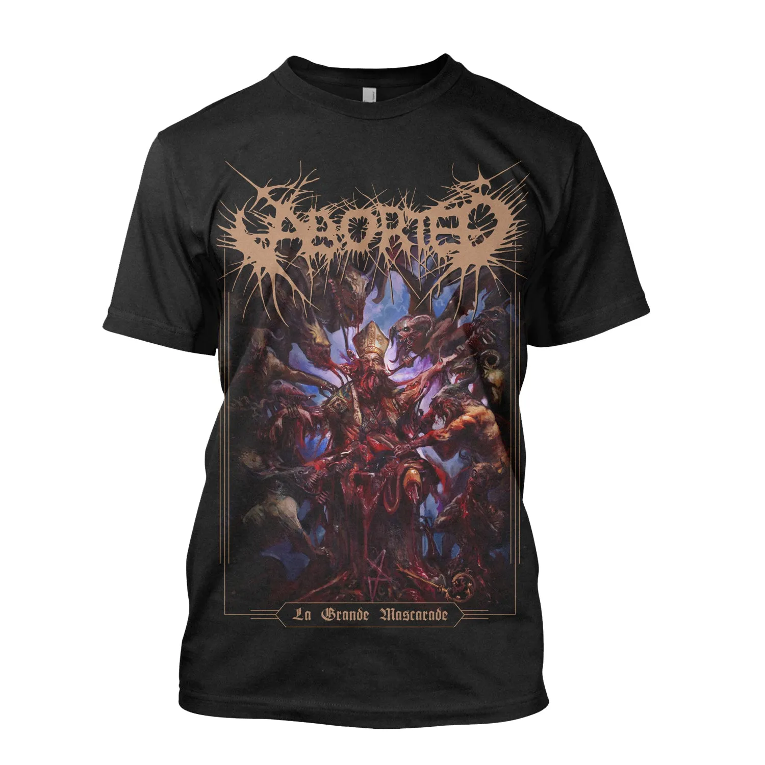 Aborted "La Grande Mascarade" T-Shirt