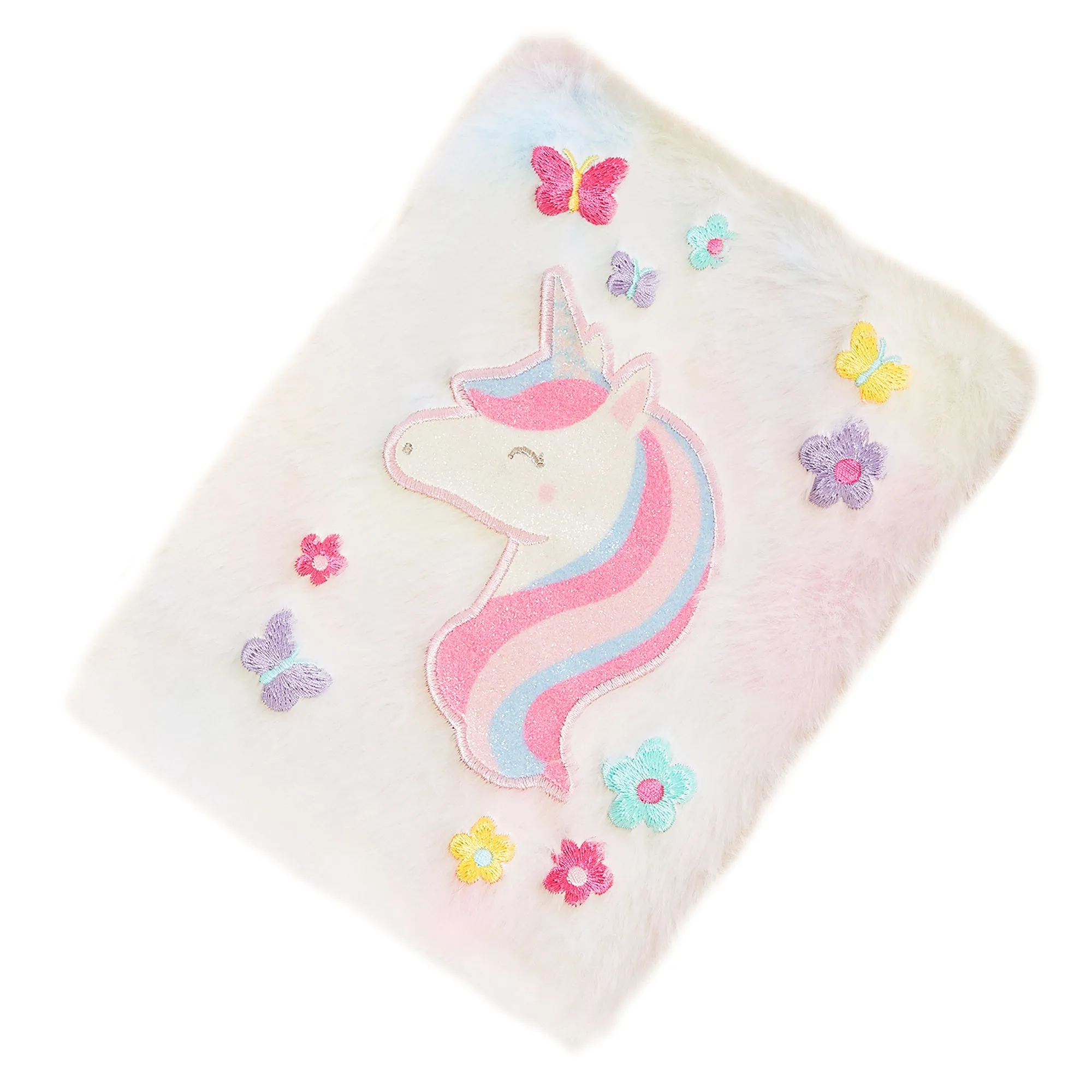 Accessorize London Girl's Unicorn Ombre Notebook