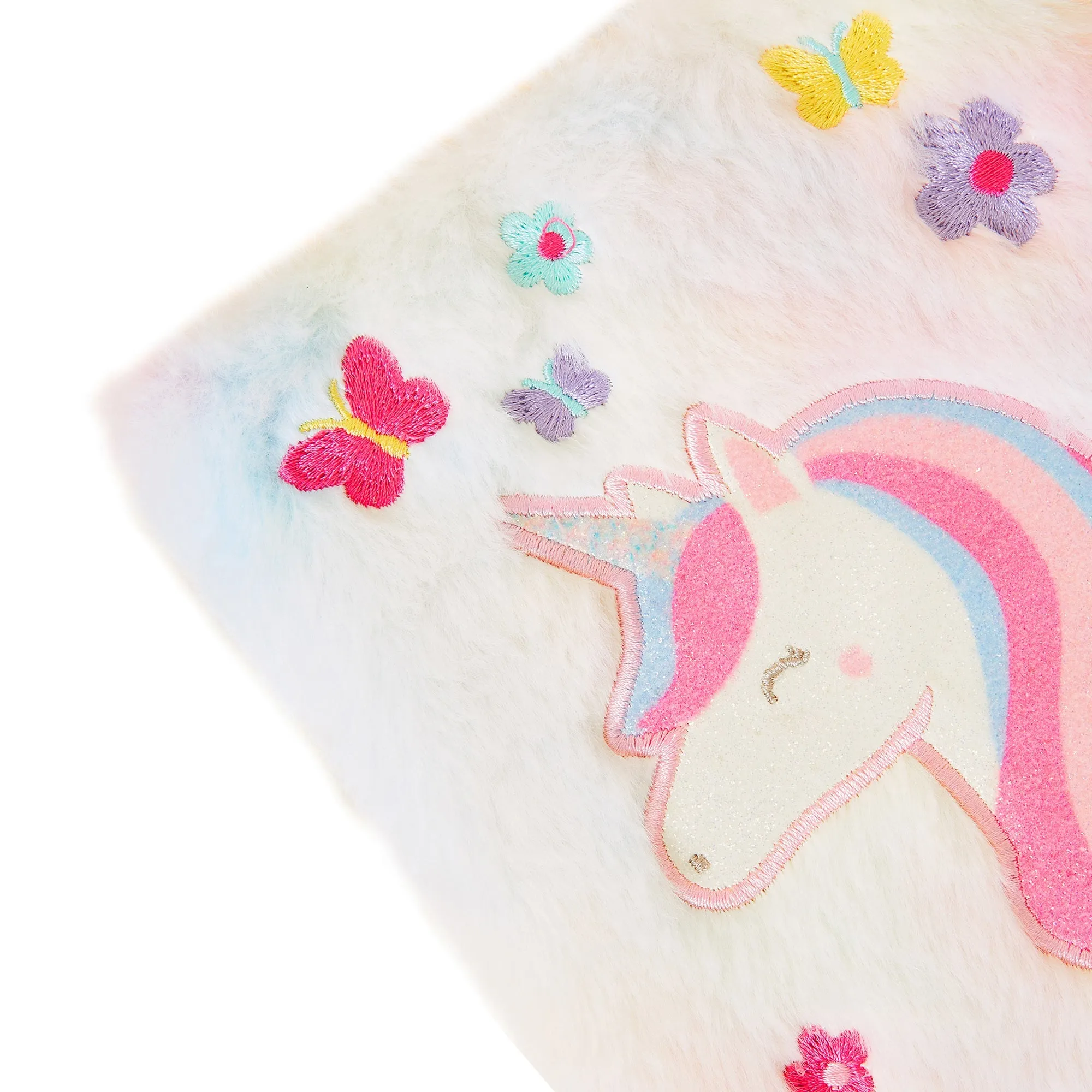 Accessorize London Girl's Unicorn Ombre Notebook