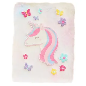 Accessorize London Girl's Unicorn Ombre Notebook