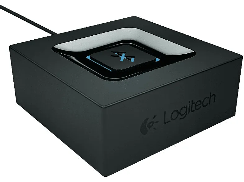 Adaptador Bluetooth - Logitech Bluetooth Audio Adapter, Acústica de alta calidad, Hasta 15 metros