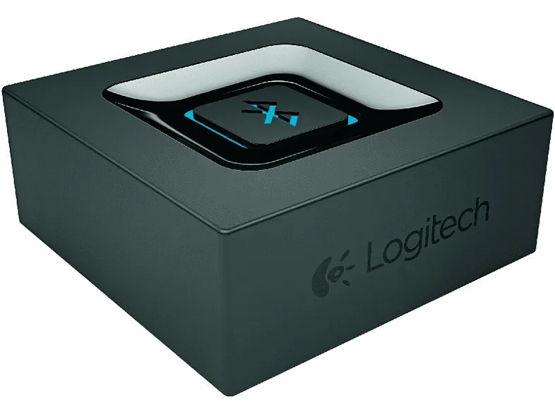 Adaptador Bluetooth - Logitech Bluetooth Audio Adapter, Acústica de alta calidad, Hasta 15 metros