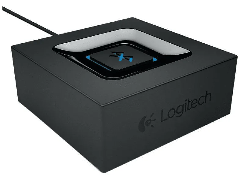 Adaptador Bluetooth - Logitech Bluetooth Audio Adapter, Acústica de alta calidad, Hasta 15 metros