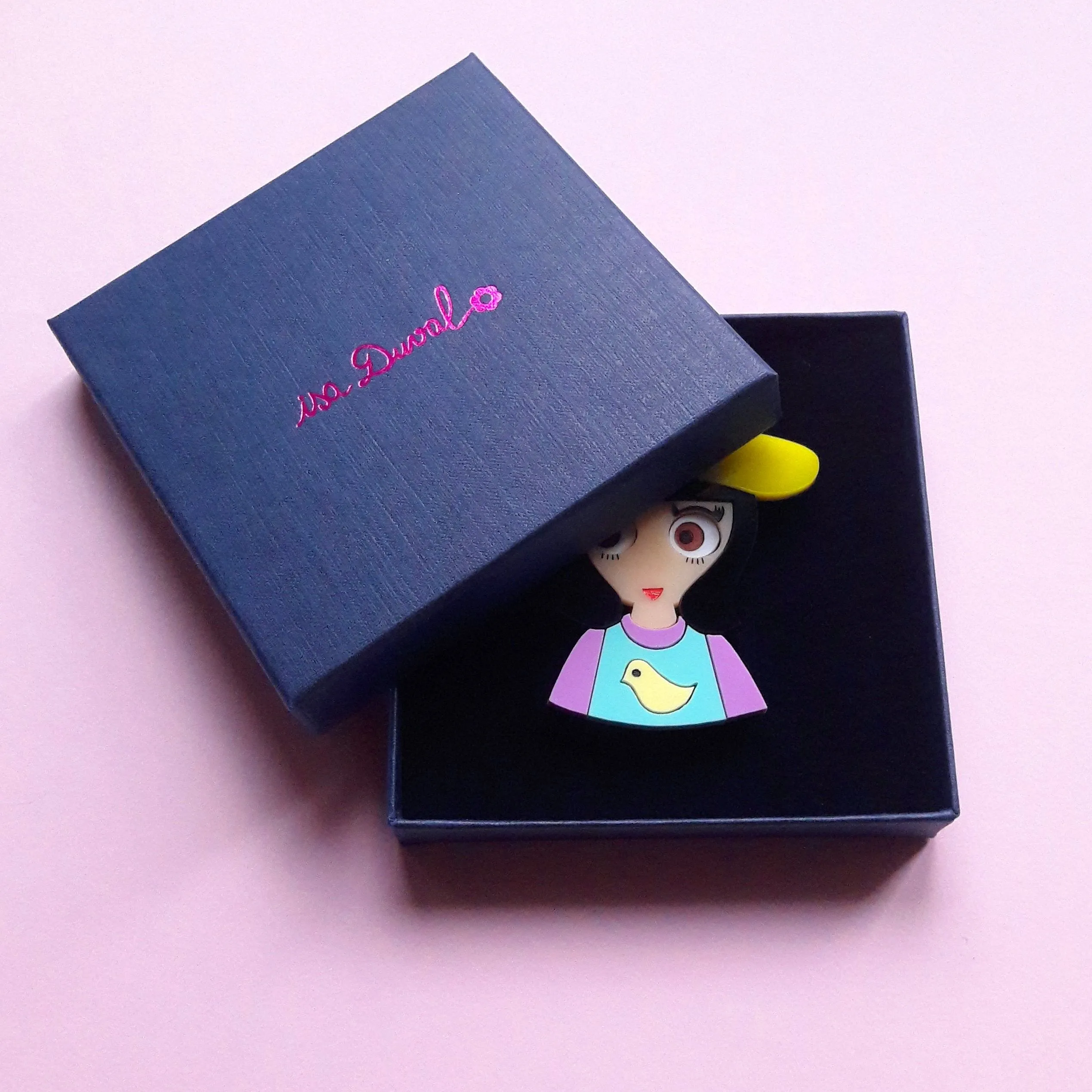 ADELE Acrylic Brooch, Spring & Easter Numbered Edition