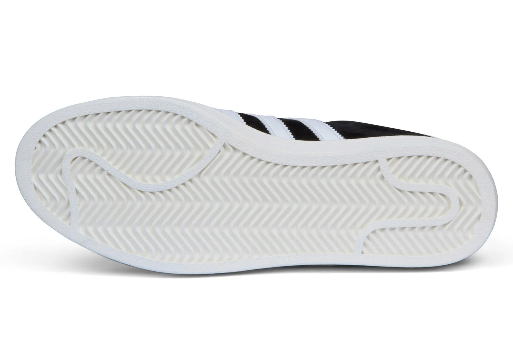 Adidas Campus - Black/Footwear White/Chalk White