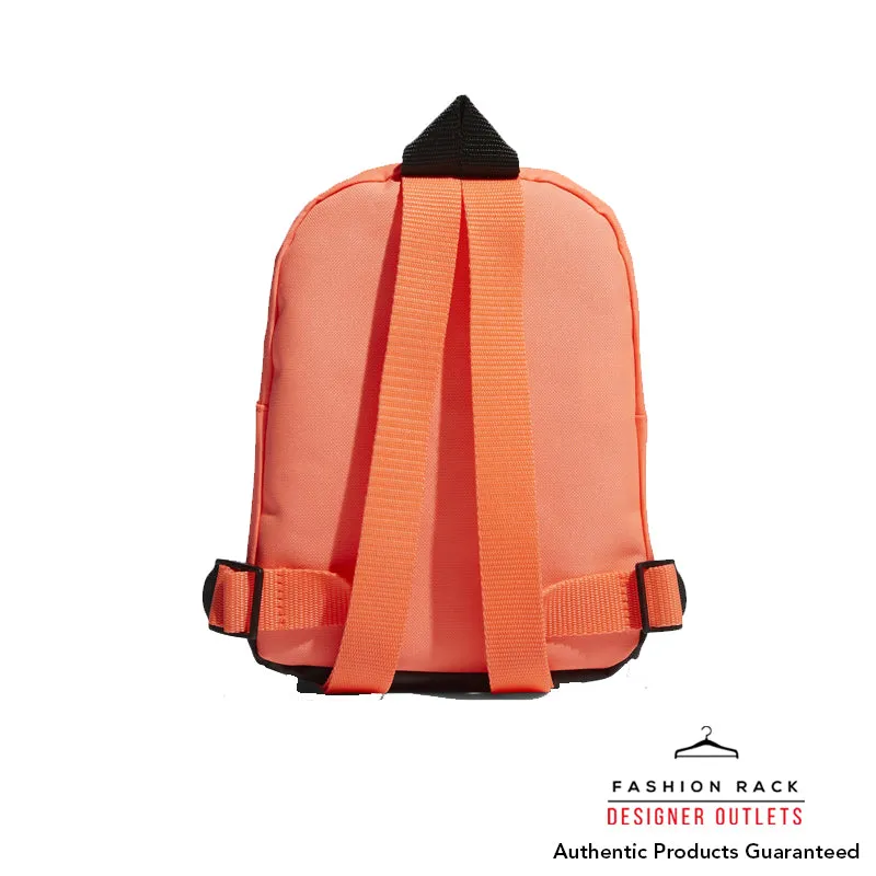 Adidas Classic Backpack (Xsmall) Signal Coral / Grey Six / White