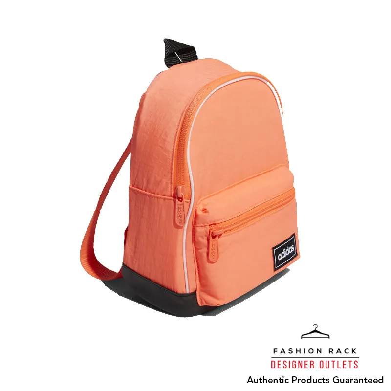 Adidas Classic Backpack (Xsmall) Signal Coral / Grey Six / White