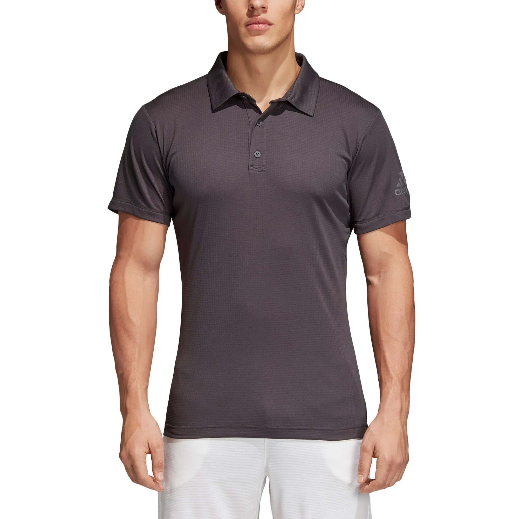 adidas Men's Polo Climachill - Carbon Grey CE1442