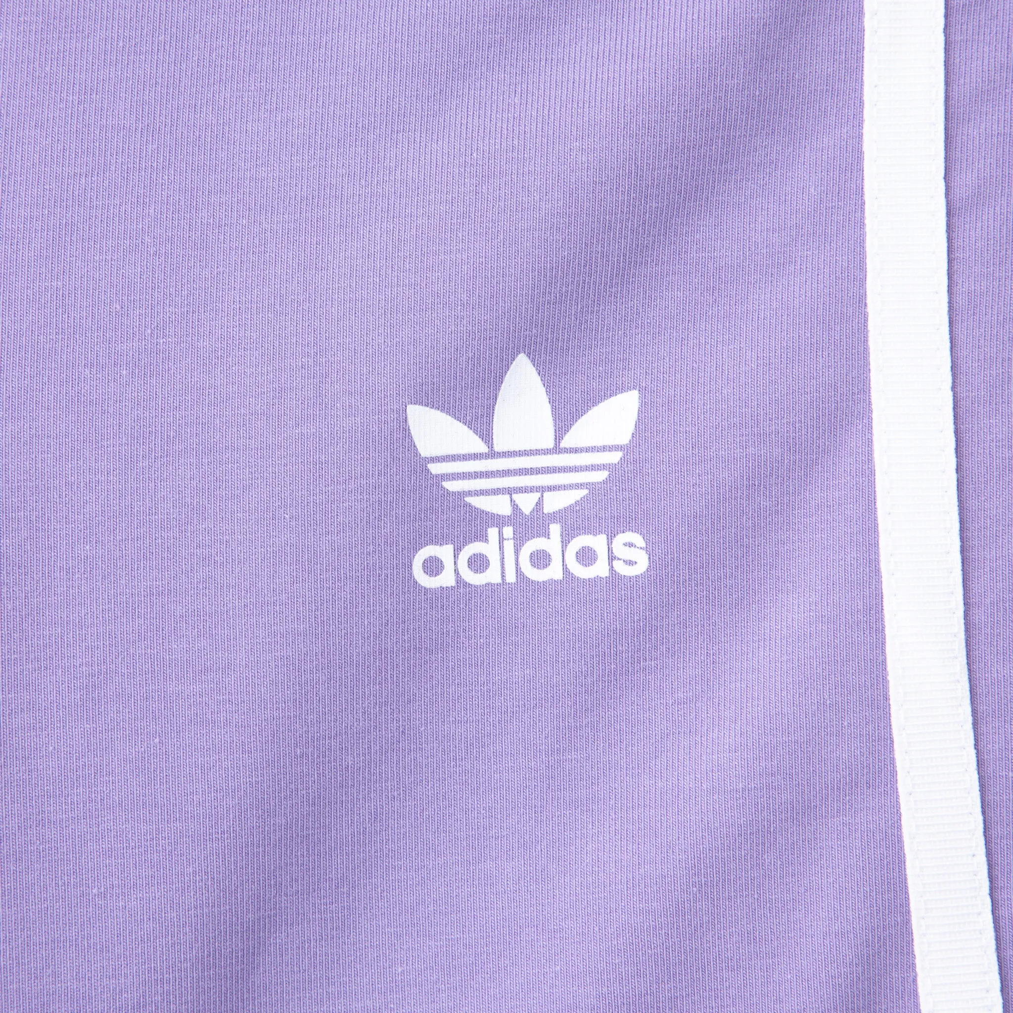 adidas Originals Junior Girls' Adicolor Cycling Shorts / Magic Lilac