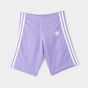 adidas Originals Junior Girls' Adicolor Cycling Shorts / Magic Lilac