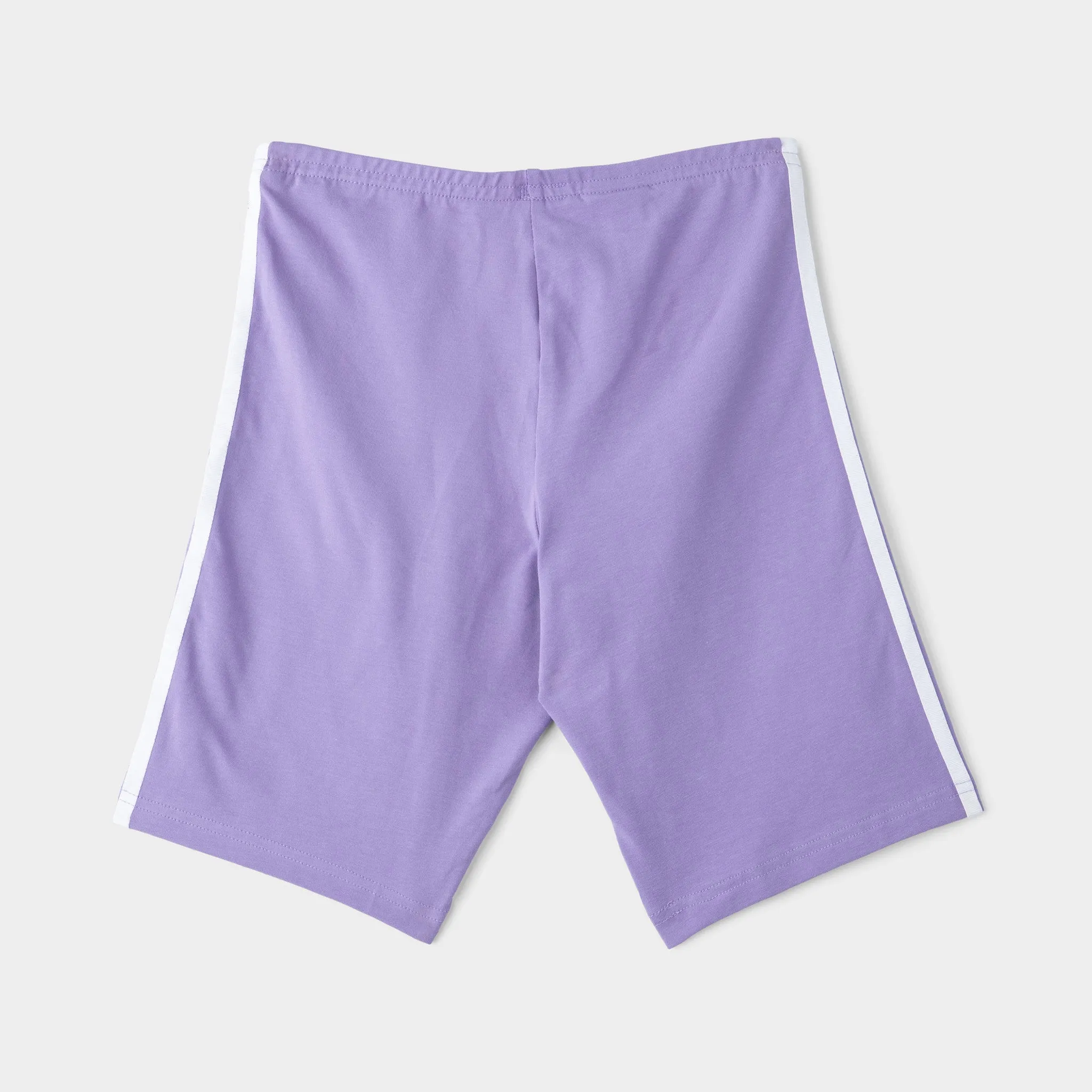 adidas Originals Junior Girls' Adicolor Cycling Shorts / Magic Lilac