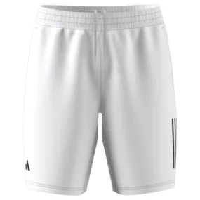 Adidas Performance Club 3STR Men Tennis Short - White