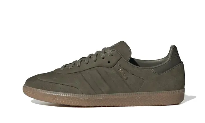 Adidas Samba Khaki Gum