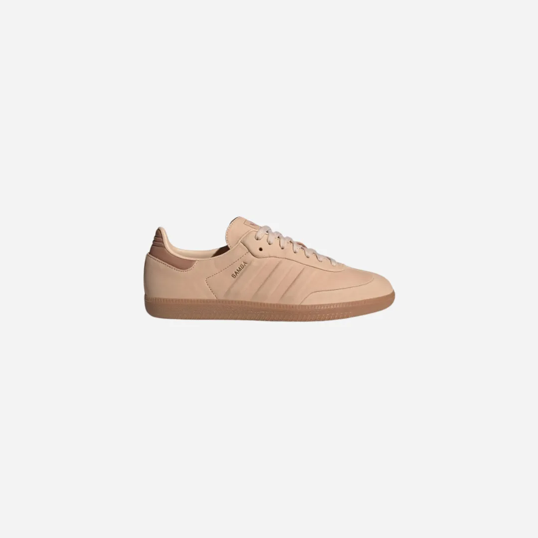 ADIDAS SAMBA SHOES HALO BLUSH / CLAY STRATA / GUM