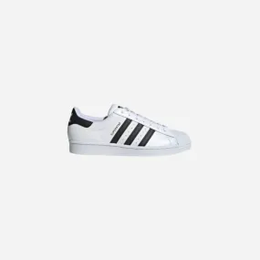 ADIDAS SUPERSTAR SHOES - WHITE