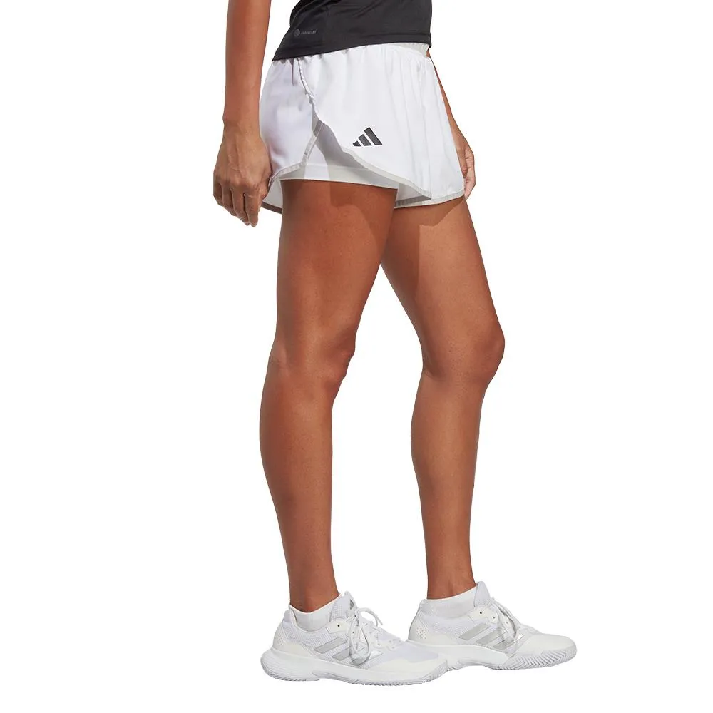 adidas Women's Club Short - White