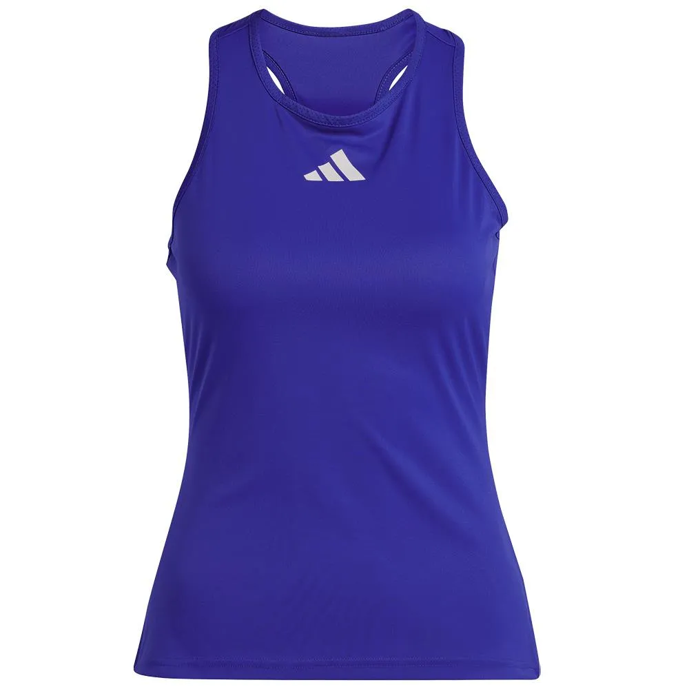 adidas Women's Club Tank - Lucid Blue