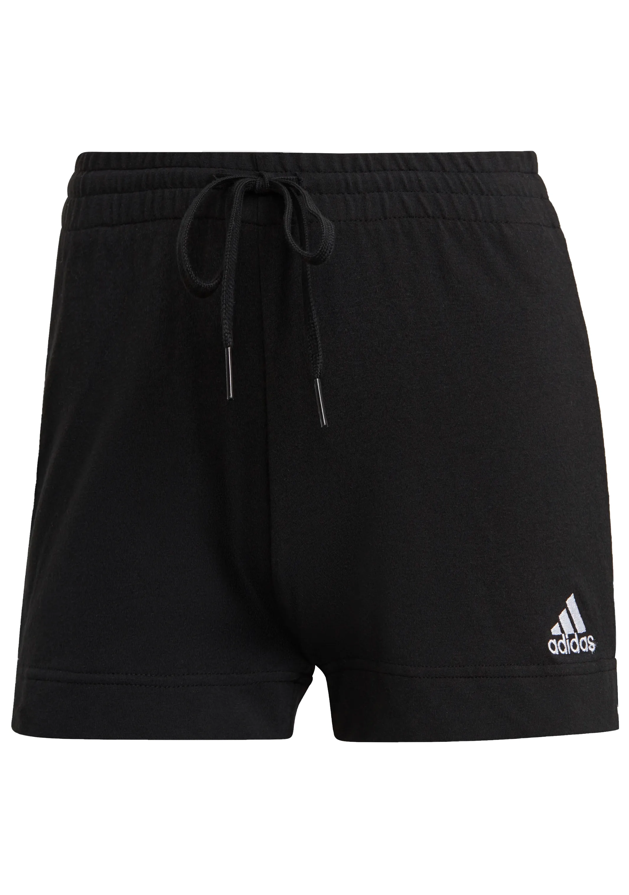 Adidas Womens Essentials Slim 3 Stripe Shorts <BR> GM5523