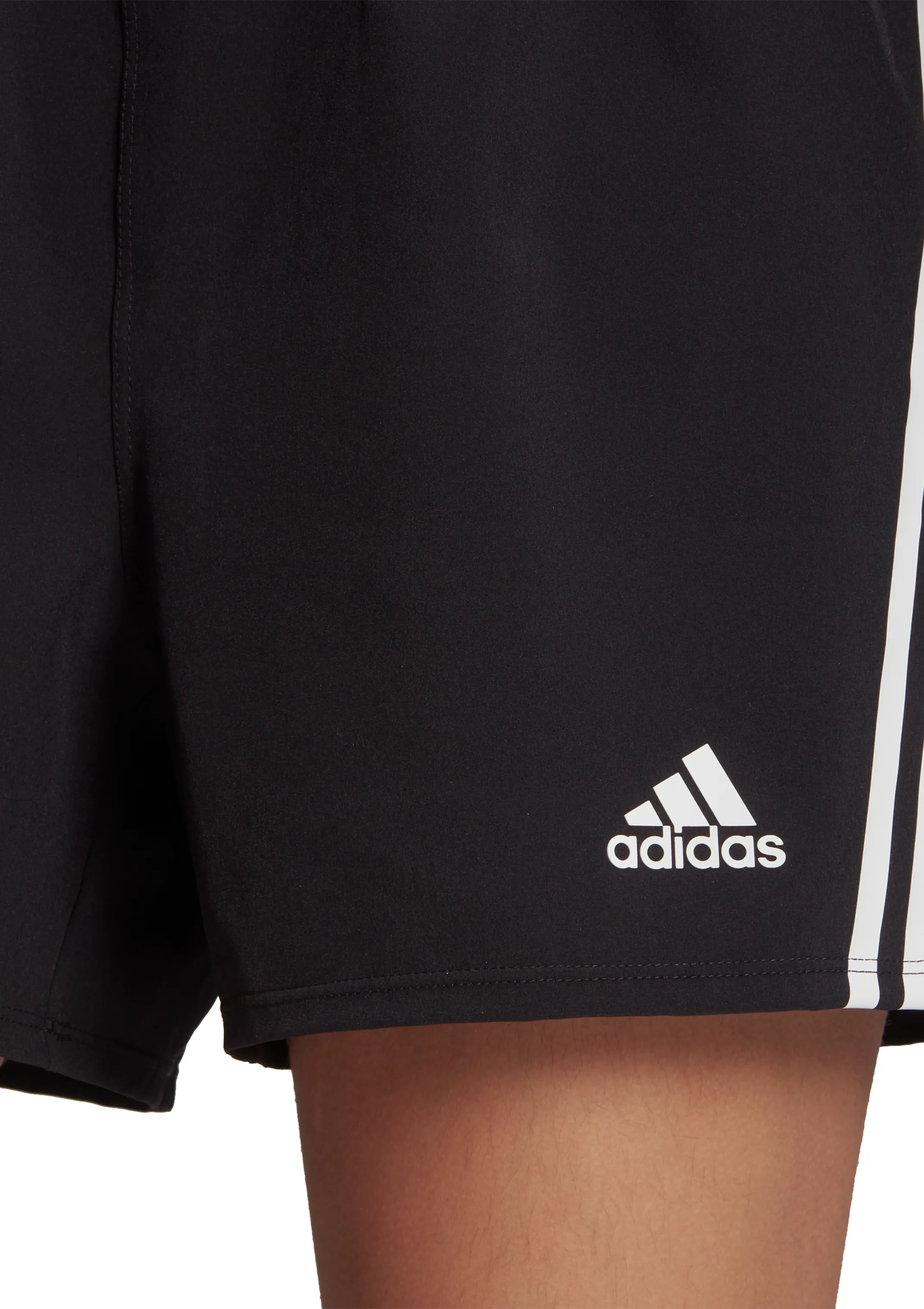 Adidas Womens Trainicons 3-Stripes Woven Shorts <br> HG1895