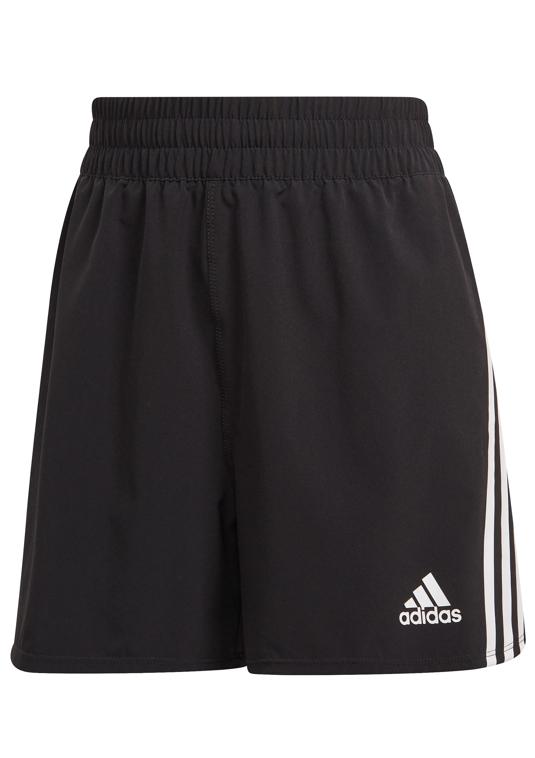 Adidas Womens Trainicons 3-Stripes Woven Shorts <br> HG1895