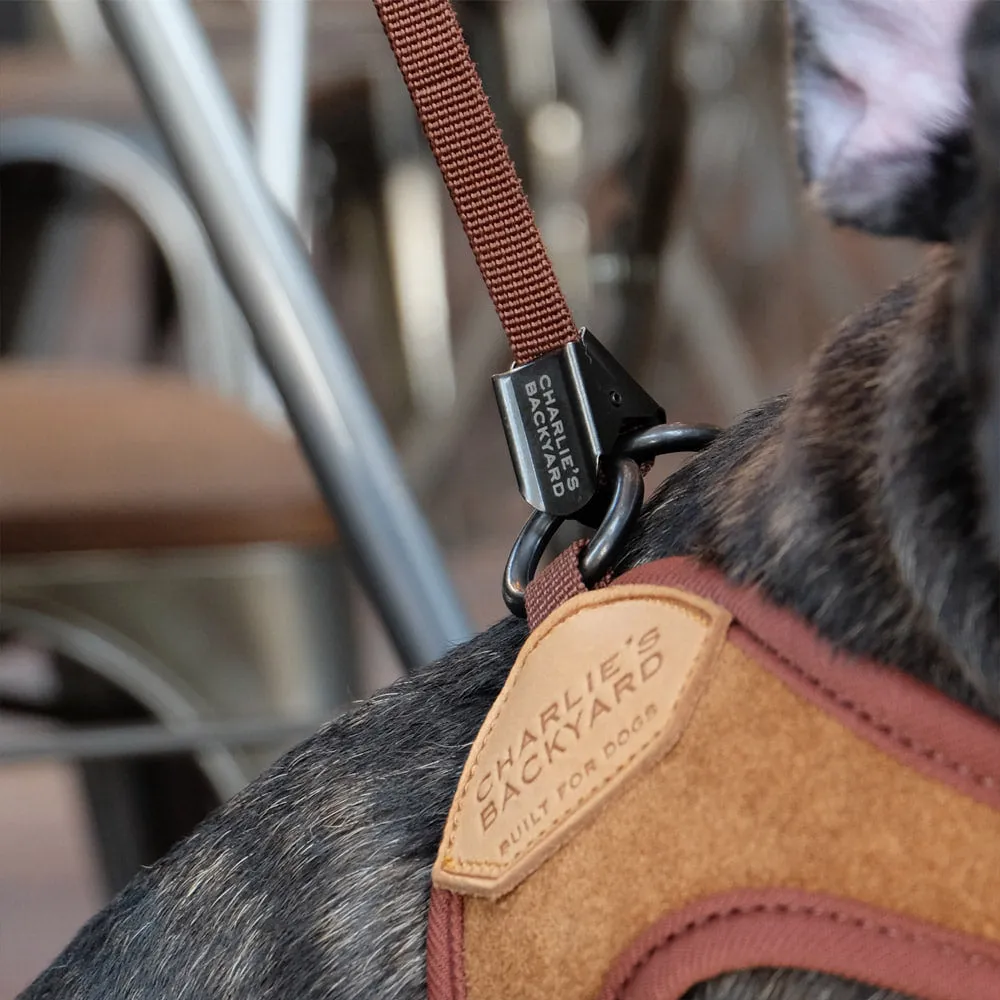 Adjustable Easy Dog Harness in Tan