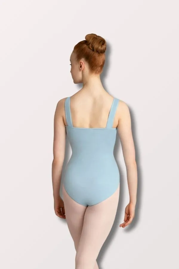 Adult Princess Tank Leotard - Light Blue