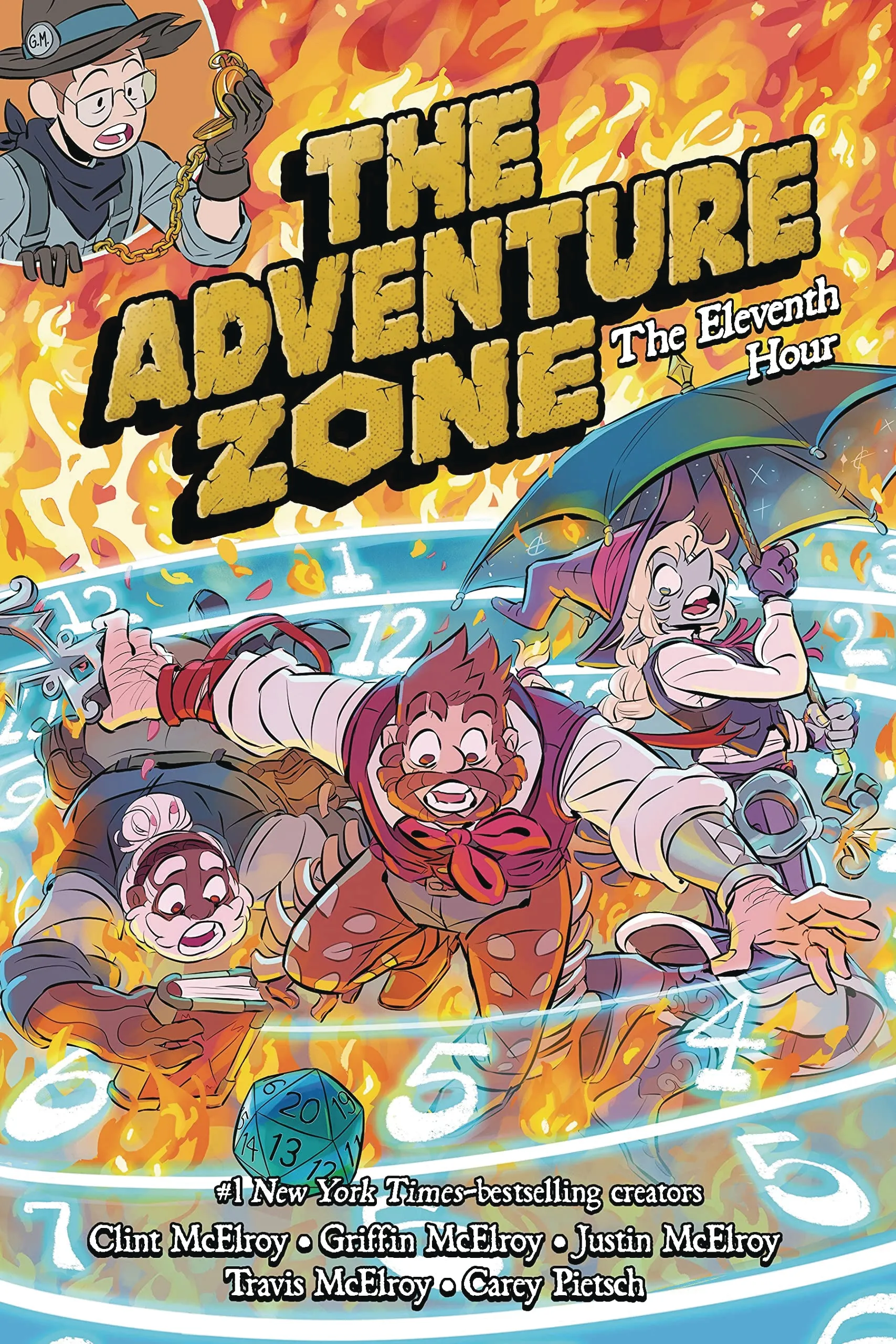 ADVENTURE ZONE HC GN VOL 05 ELEVENTH HOUR (C: 1-1-0) (02/22/2023) FIRST SECOND