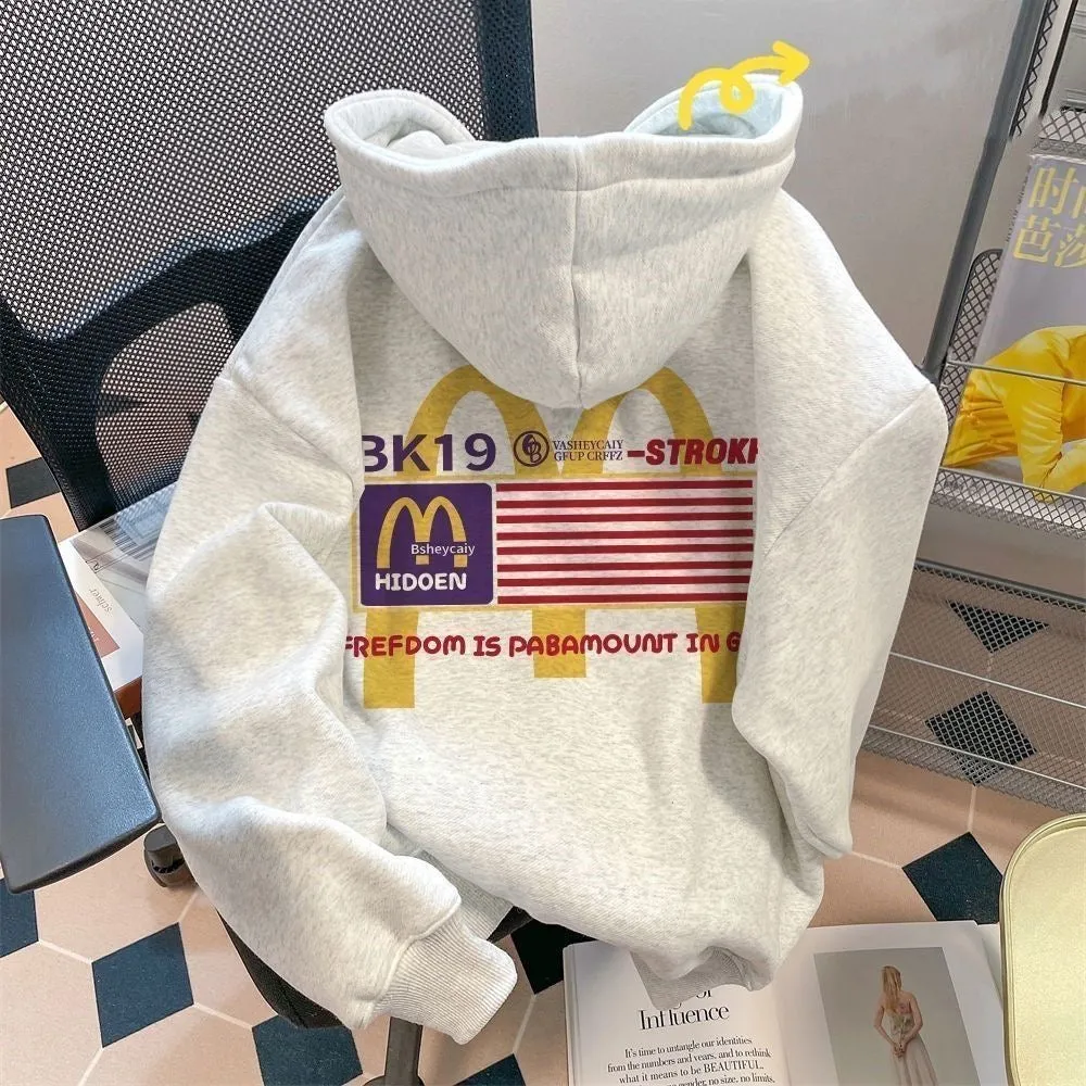 AG Japanese Style M Logo Hoodie