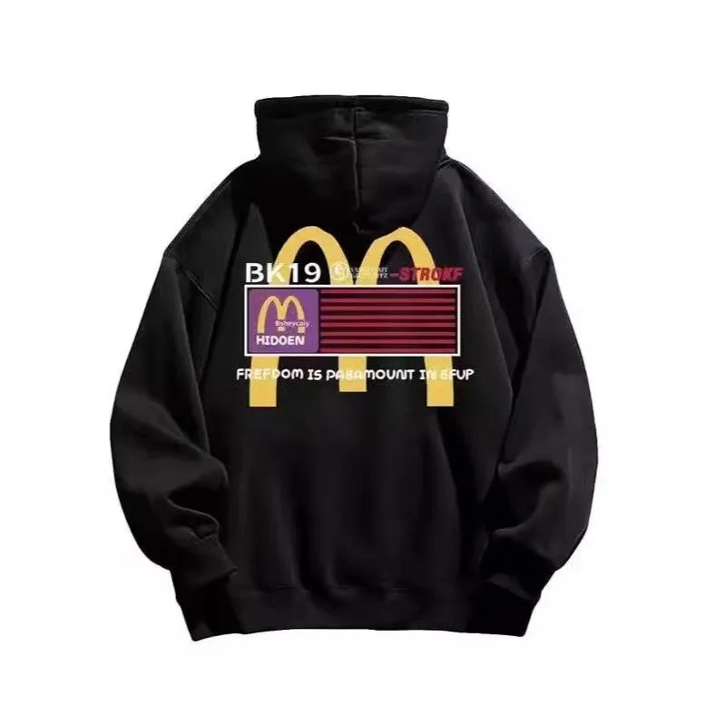 AG Japanese Style M Logo Hoodie