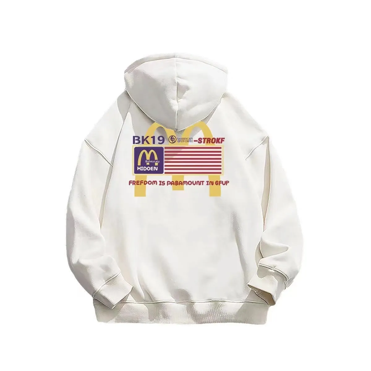 AG Japanese Style M Logo Hoodie