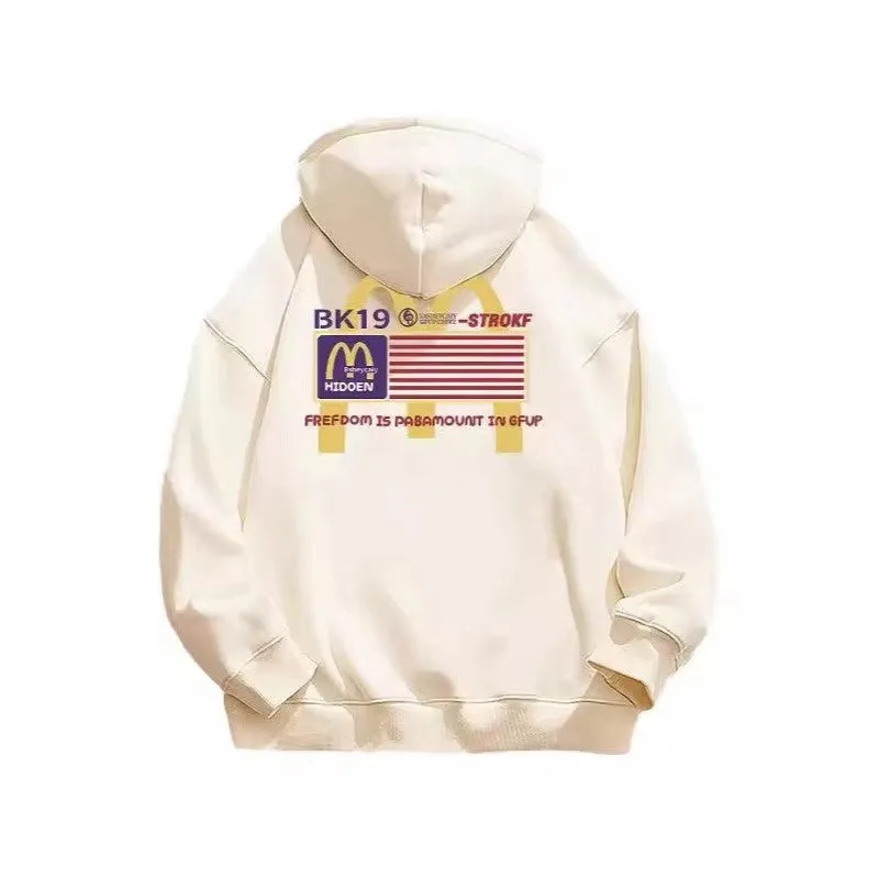 AG Japanese Style M Logo Hoodie