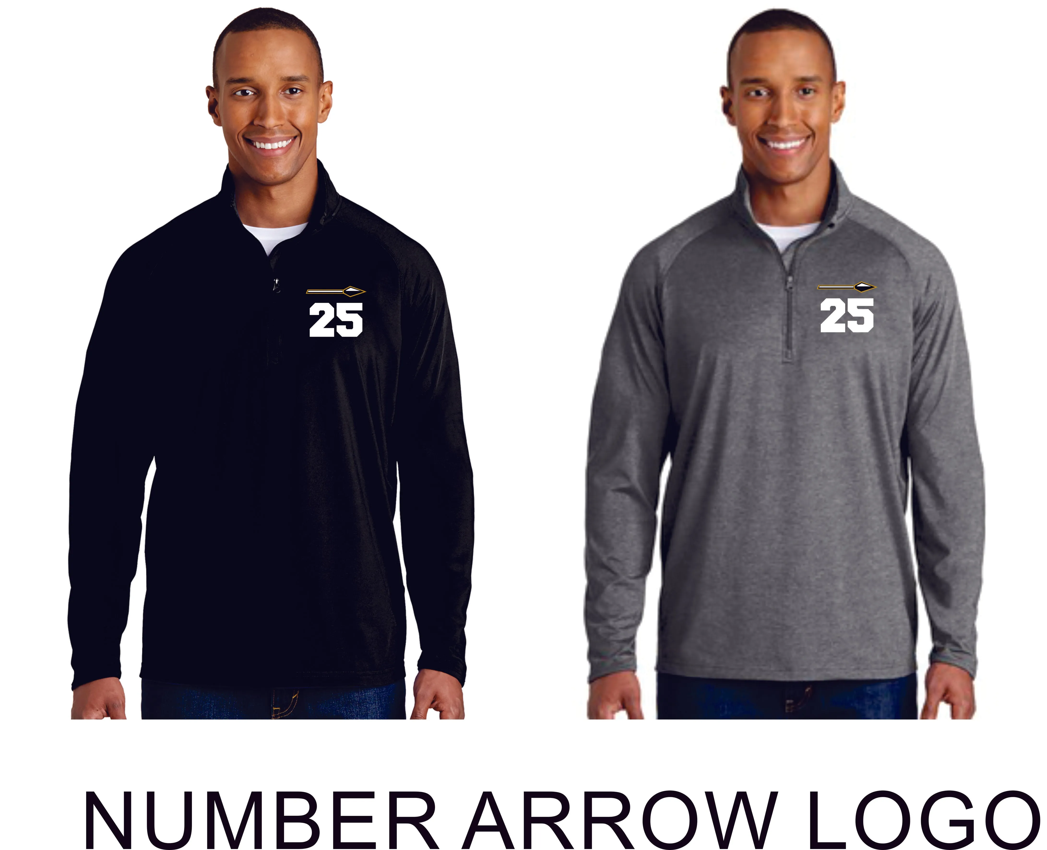 AHS Softball Sports Wik 1/4 Zip Pullover- Unisex or Ladies