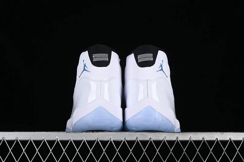 AIR JORDAN 11 LEGEND BLUE WHITE