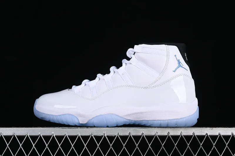 AIR JORDAN 11 LEGEND BLUE WHITE