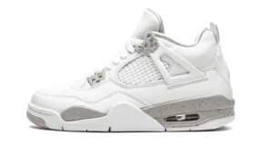 Air Jordan 4 Tech White (White Oreo)