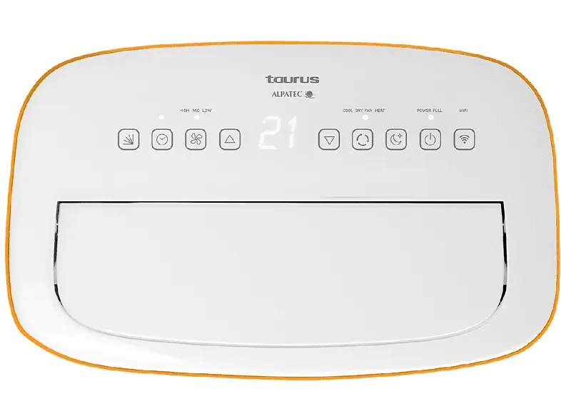 Aire acondicionado portátil - Taurus Top Temp Connect, Wifi. APP, Control por voz, Climatizador 4 en 1, Silencioso, Temporizador