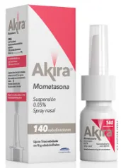 AKIRA SUSP 0.05% SPY NASAL 18G