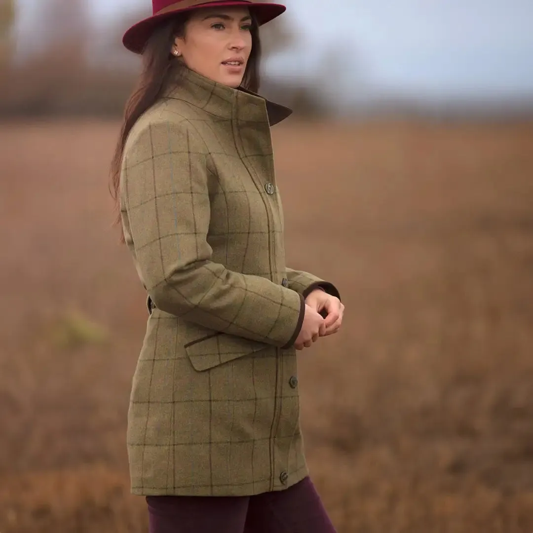 Alan Paine Combrook Ladies Tweed Field Jacket