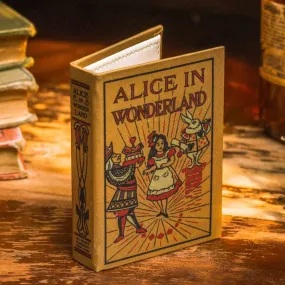 Alice in Wonderland Book Wallet | Lewis Carroll 1865