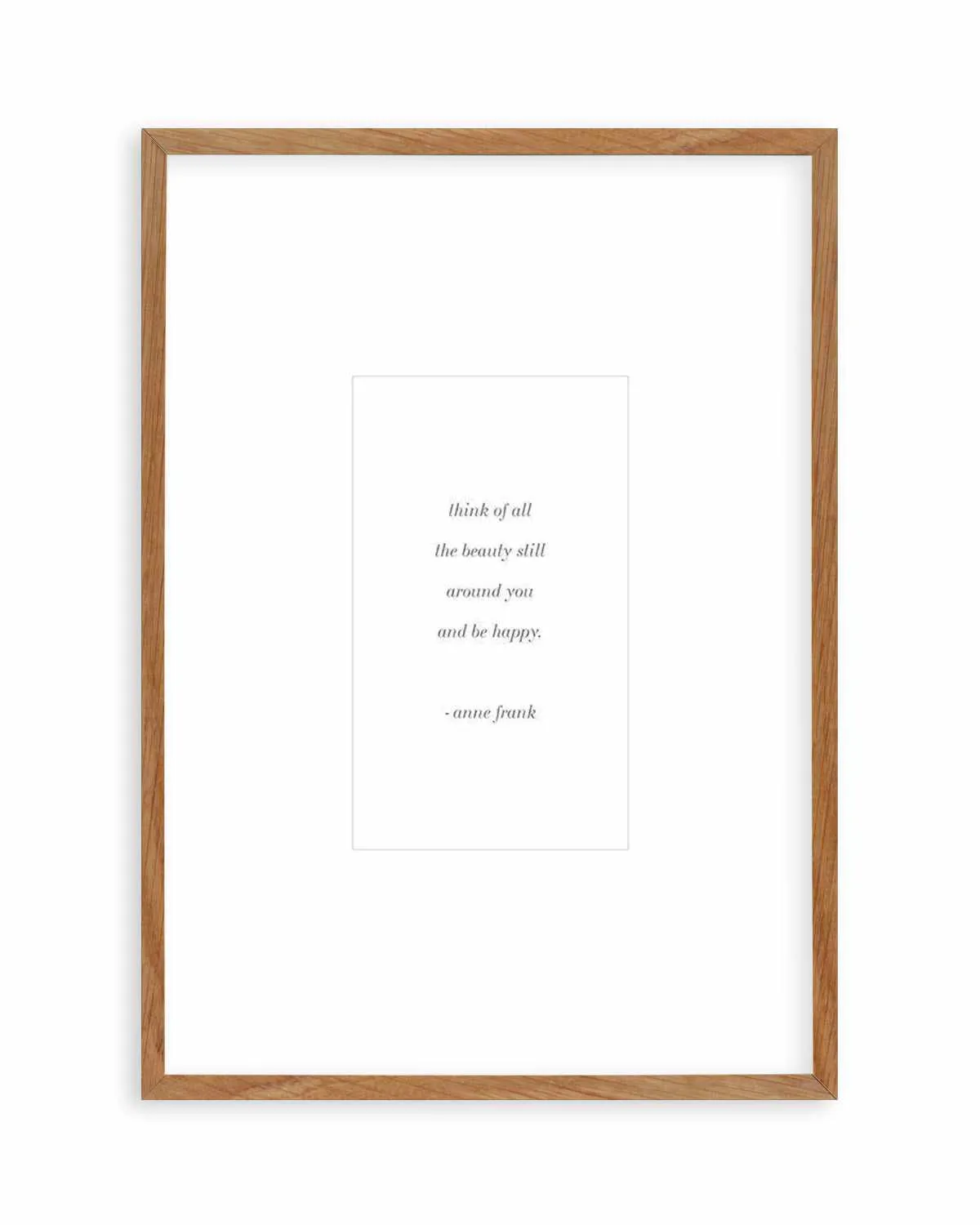 All The Beauty Art Print