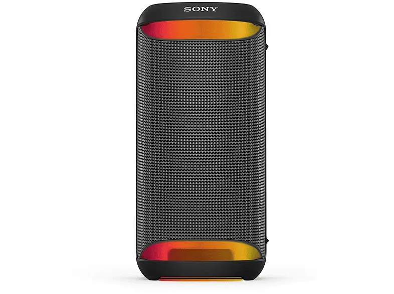 Altavoz de gran potencia - Sony SRS-XV500B, Inalámbrico para fiestas, Sonido potente, MEGA BASS, 25h batería, Portátil, Bluetooth, Karaoke y Guitarra