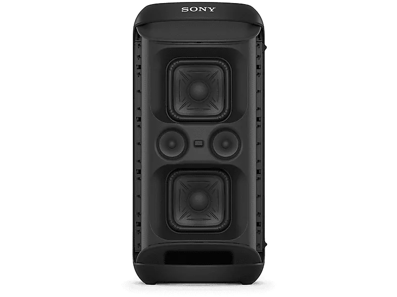 Altavoz de gran potencia - Sony SRS-XV500B, Inalámbrico para fiestas, Sonido potente, MEGA BASS, 25h batería, Portátil, Bluetooth, Karaoke y Guitarra