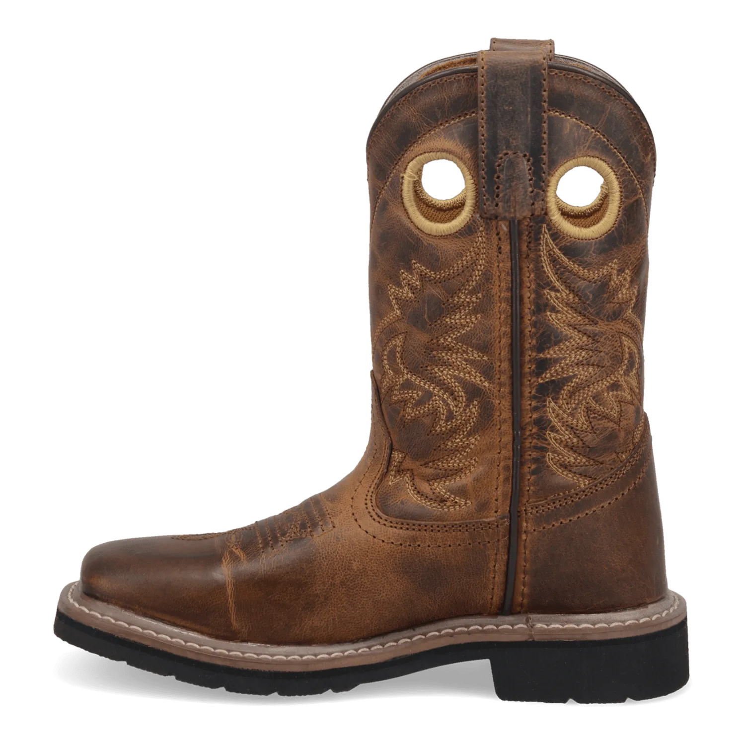 AMARILLO LEATHER YOUTH BOOT